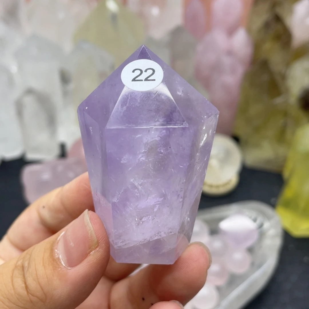 水晶珠宝半成品未镶嵌22