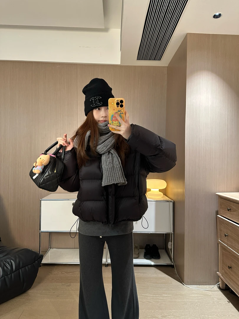 【OPENING自制专属】90绒升级版无胆新科技龟背羽绒服轻盈加厚外套