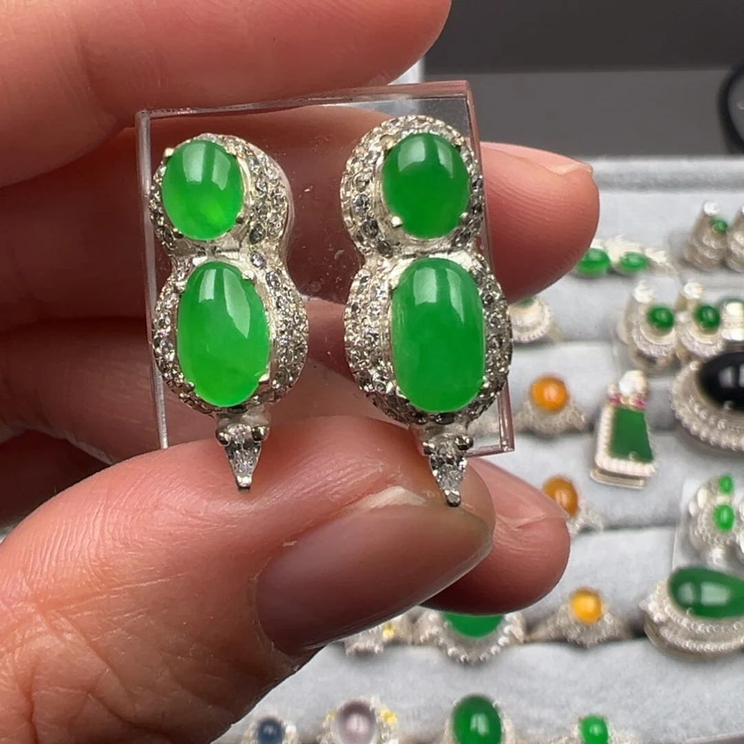 定制翡翠未镶嵌A货