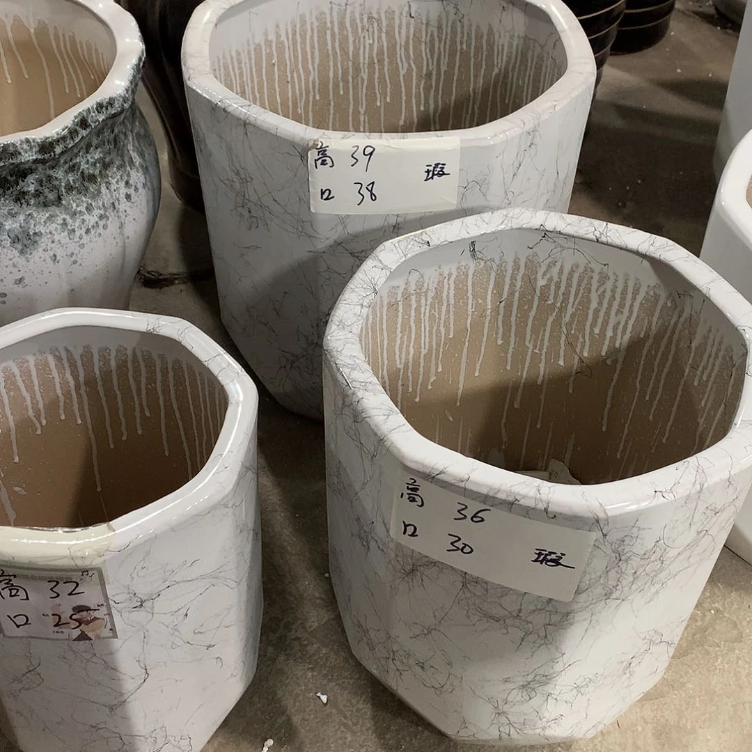 陶瓷陶瓷花盆微瑕