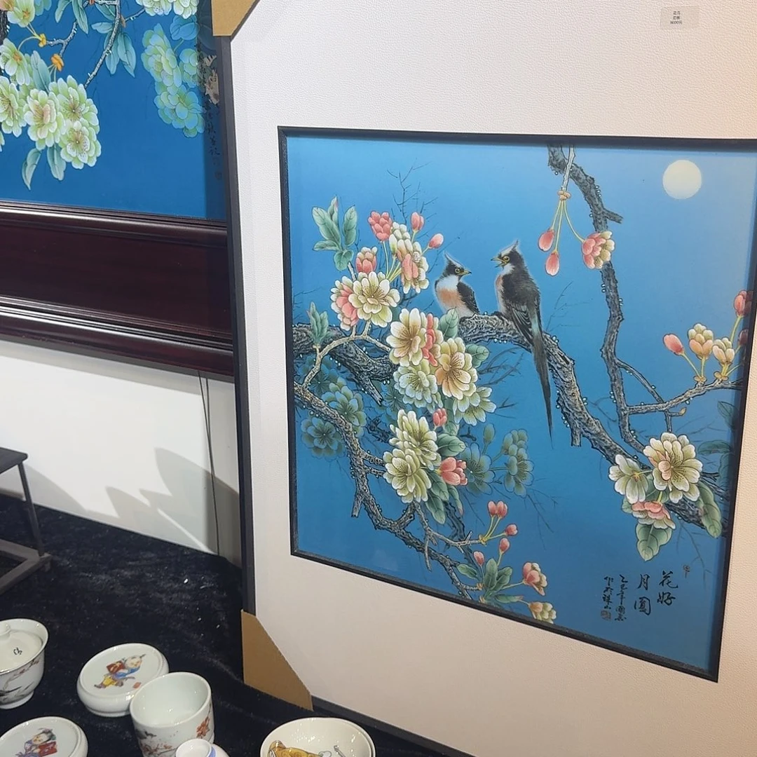 卢***爵工艺美术老师亲工作品