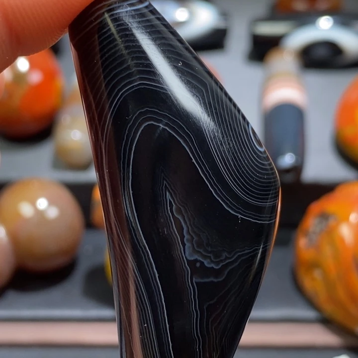 玛瑙/玉髓未镶嵌挂件