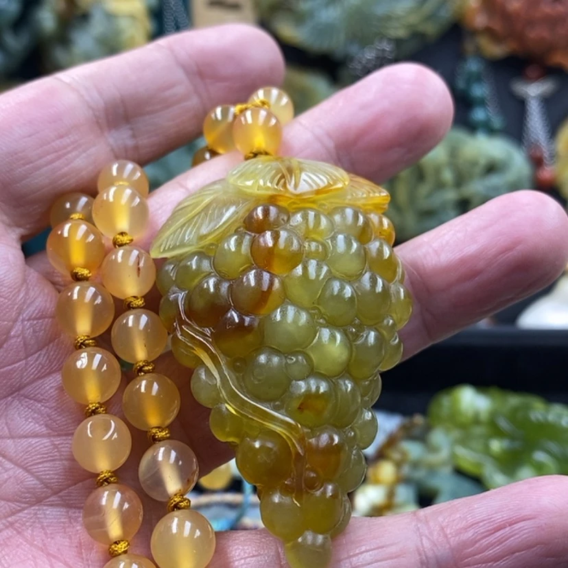 【闪购商品】未镶嵌岫玉吊坠