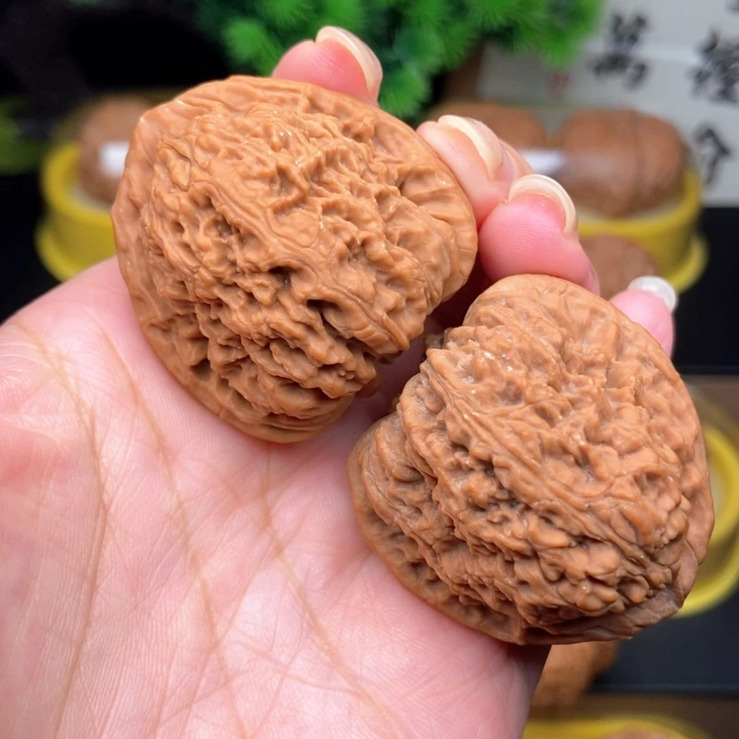 吊坠文玩核桃38全家福南将石