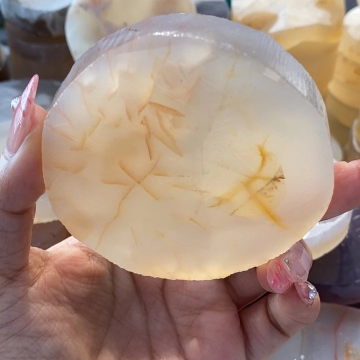 定制玛瑙土*子玛瑙手镯