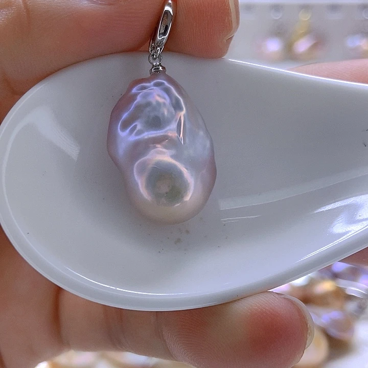 颈饰未镶嵌淡水珍珠102