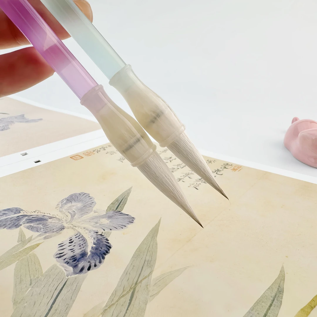 【浅空专属】紫鸢 清曦 楷书行书草书隶书作品级高颜值毛笔