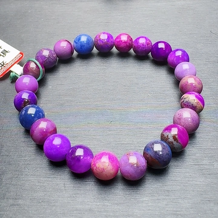 苏纪石（舒俱来）未镶嵌手串