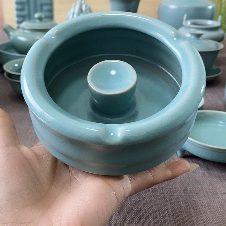 瓷片烟灰缸一一一一一一一