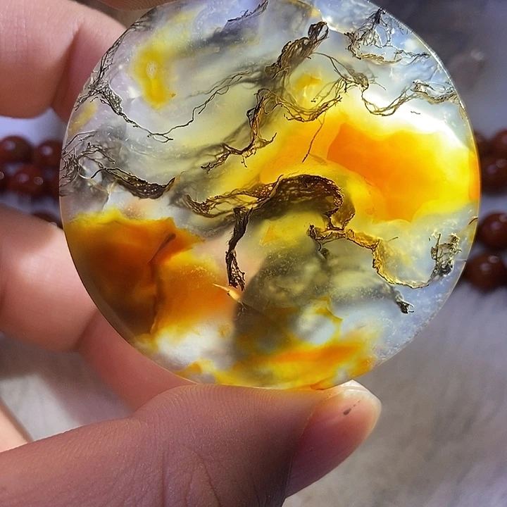 玛瑙/玉髓颈饰未镶嵌魅**华