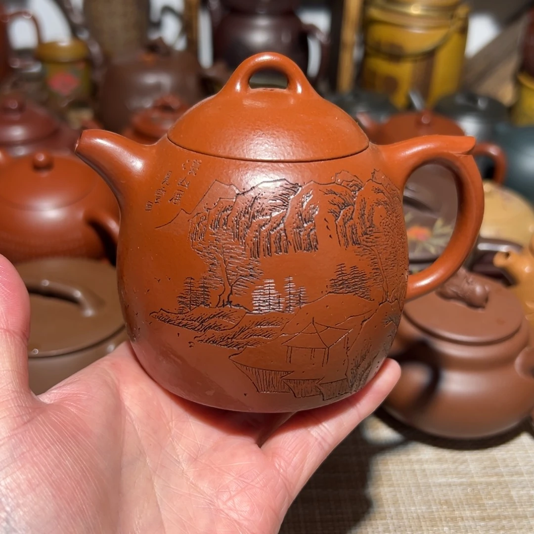 紫砂茶壶宜兴紫砂250