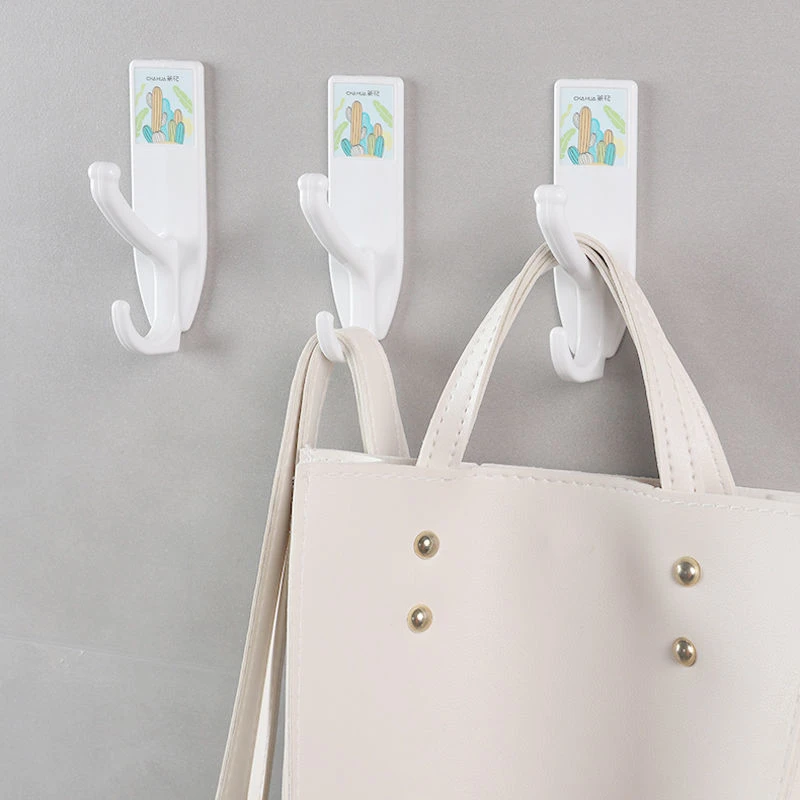 品牌家用门后强力挂钩10把【共20只装】