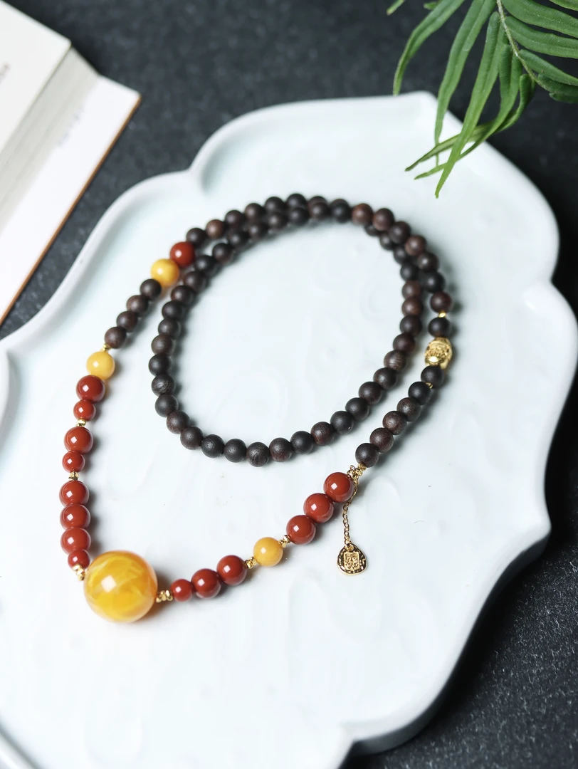 【‌‌霞光仙】越南芽庄紫6MM多圈手串