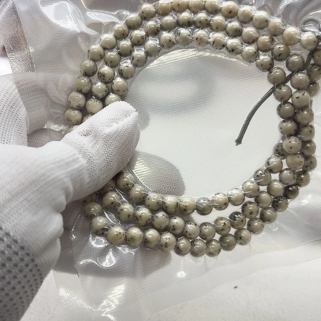 吊坠星月菩提120梵天绿包白大眼睛7圆 108