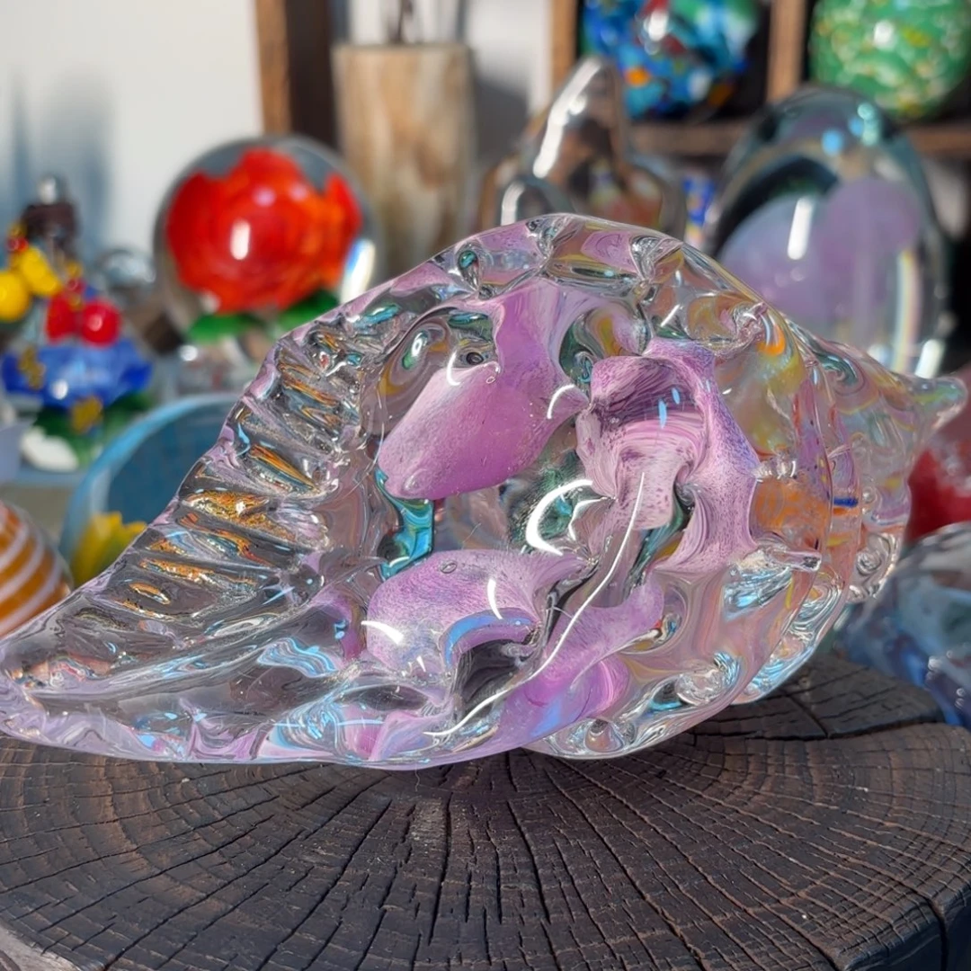 手工艺品琉璃微瑕