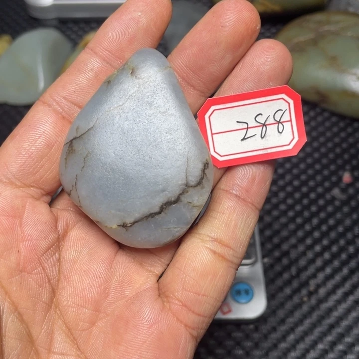 颈饰未镶嵌和田玉288