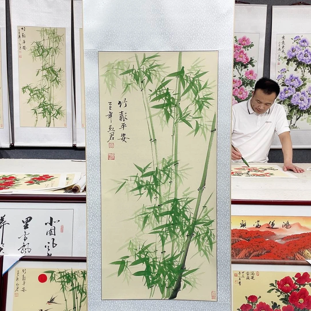 国画手绘作品手绘作品