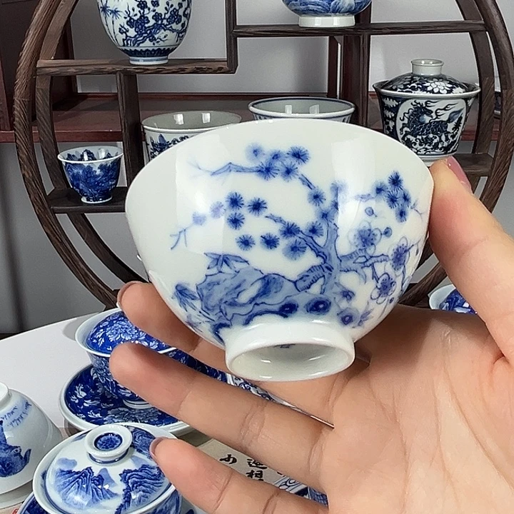 溪山居手工制作景德镇
