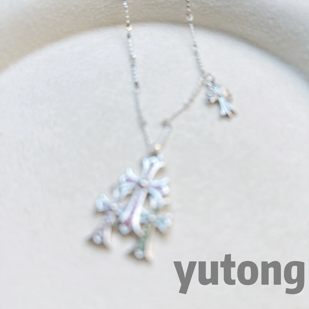 铜合金项链 【雨桐轻奢饰品】设计款项链YT03119#2