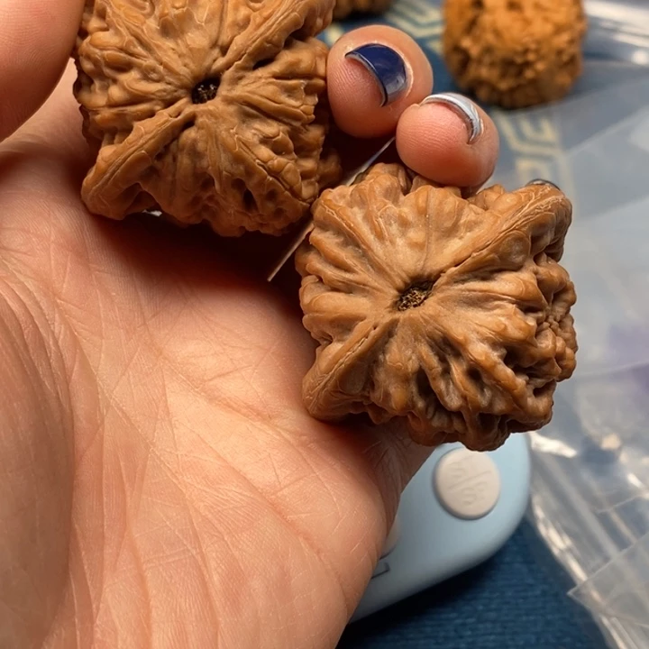 吊坠文玩核桃金公子