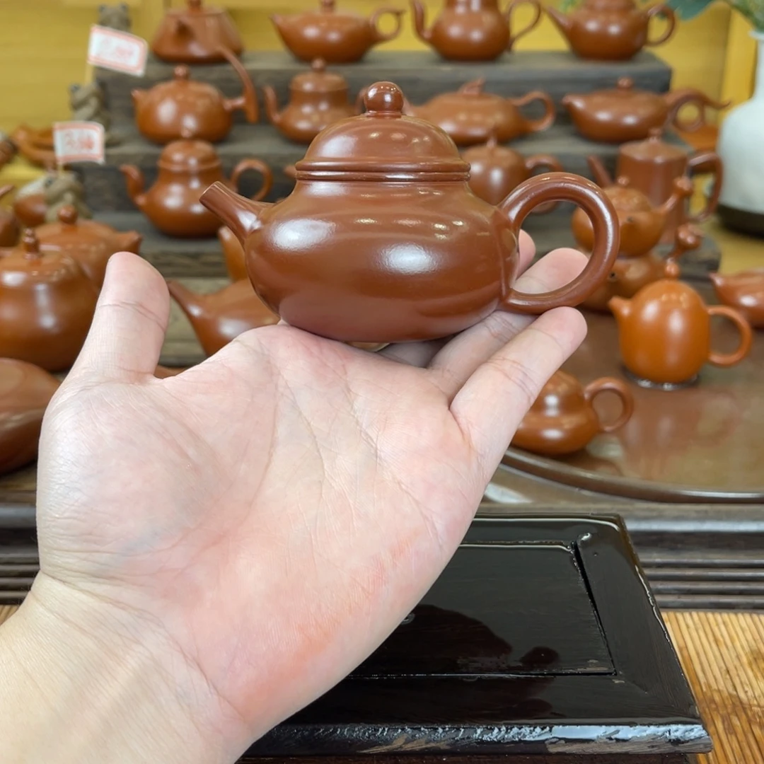 茶壶紫砂福利价茶壶