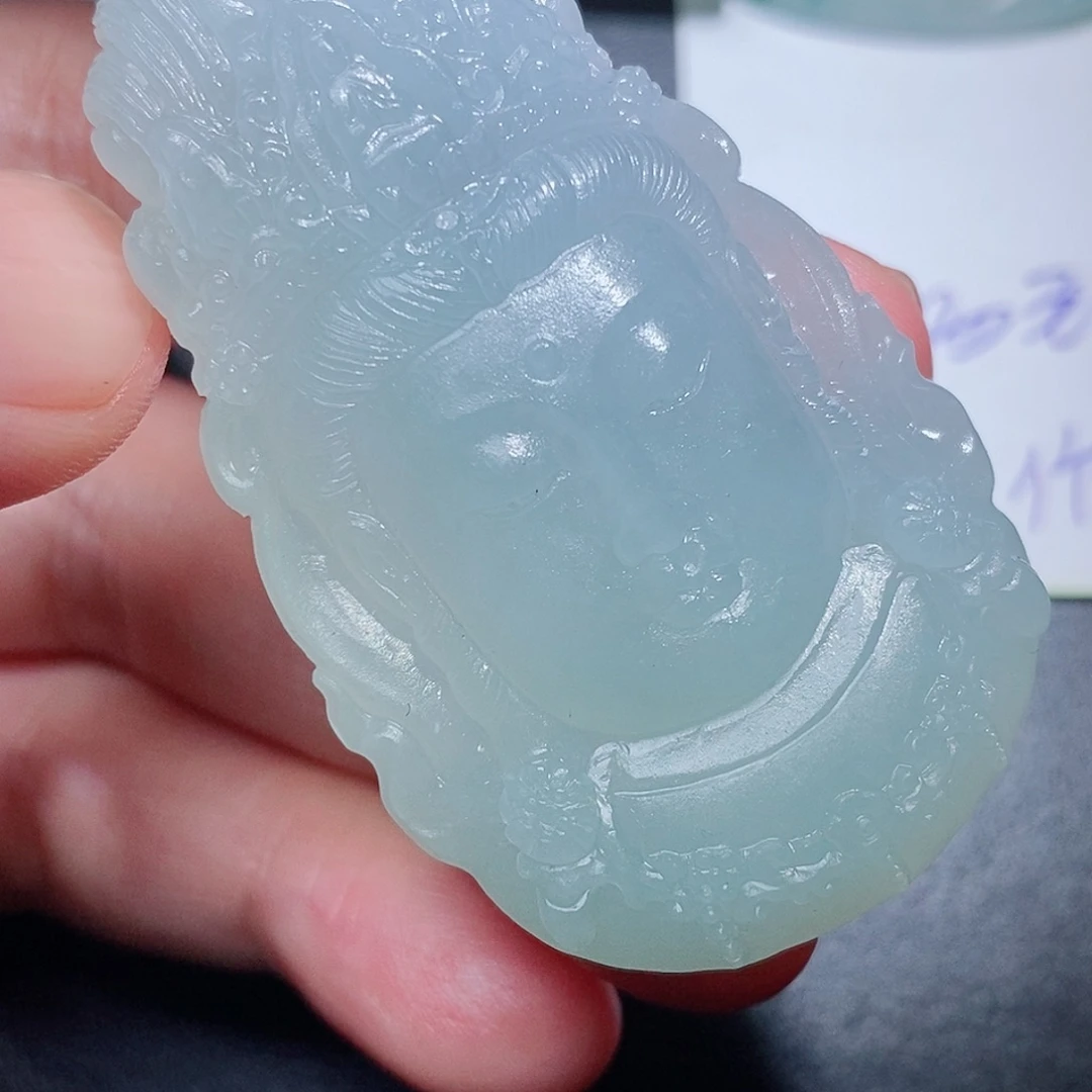 定制翡翠未镶嵌毛货