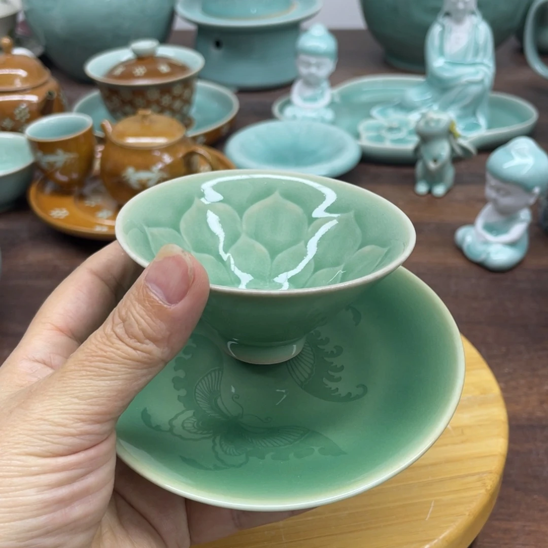 微瑕特价青瓷青瓷