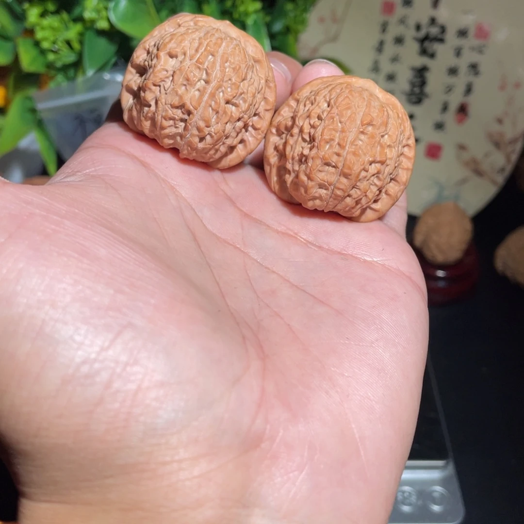 7***1吊坠文玩核桃36➕血麒麟