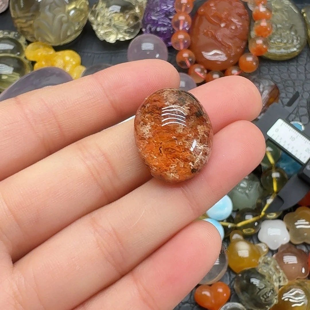 培***培未镶嵌手链烟晶水晶