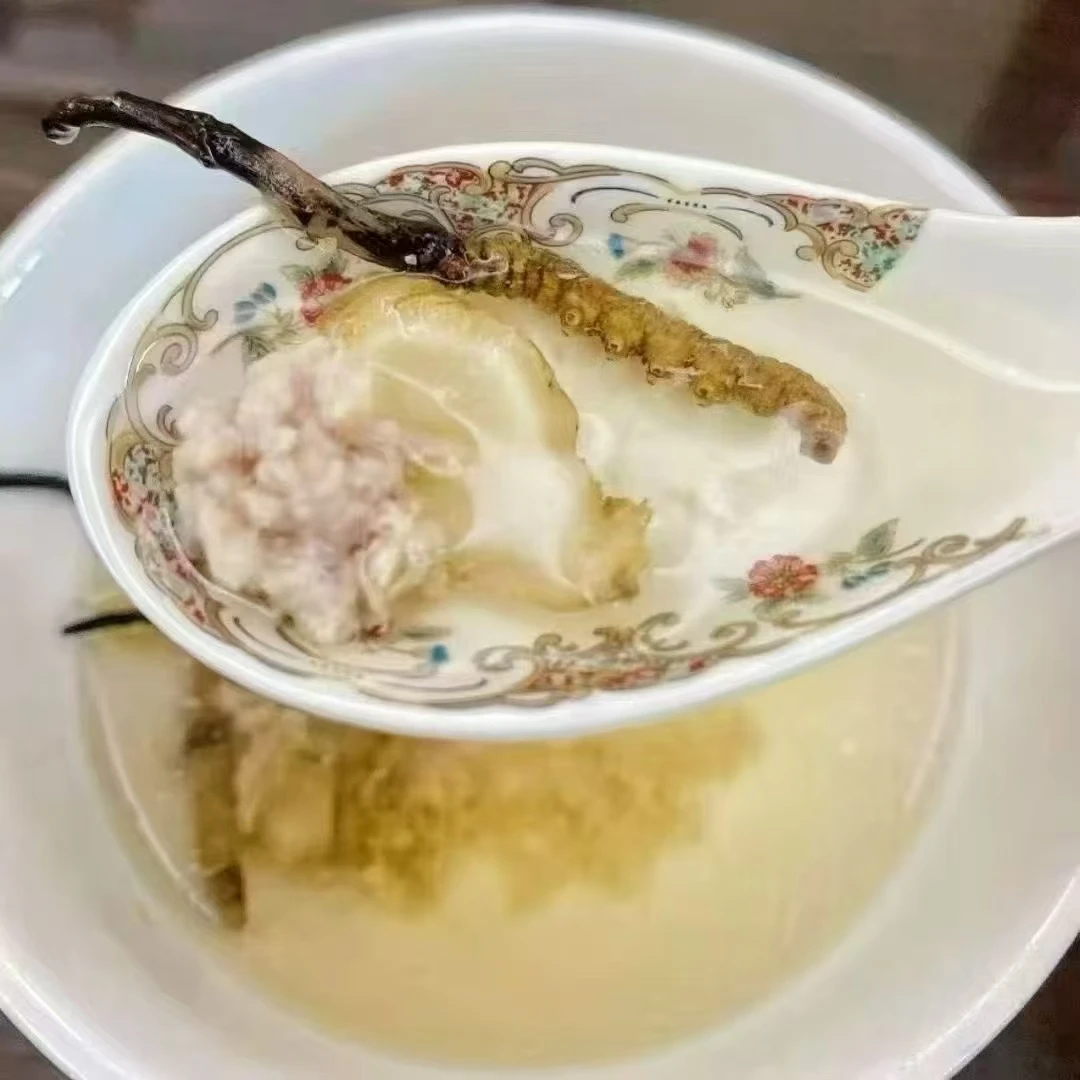 （滋福）冬虫夏草干虫草泡水炖汤