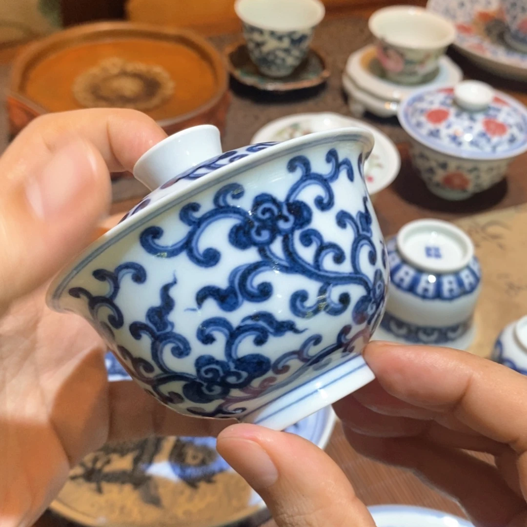 开播福利景德镇纯手绘茶器
