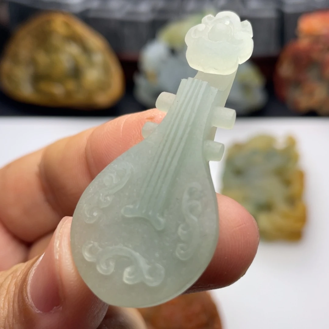 定制翡翠未镶嵌定制