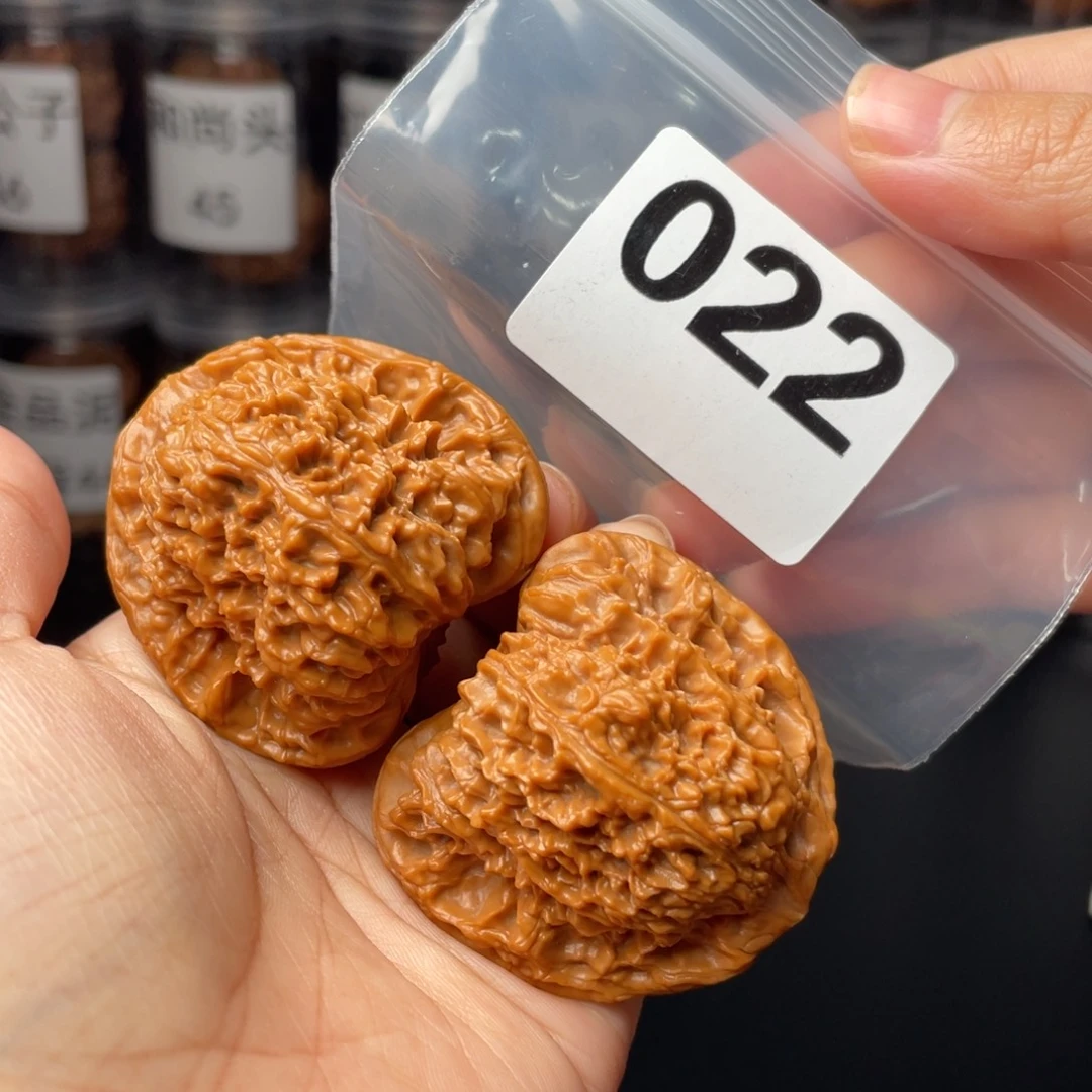 把件文玩核桃全品45南将石