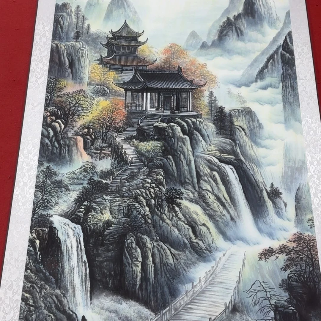 国画展示作品作品展示