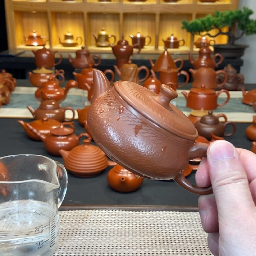 茶壶紫砂潮州手拉壶