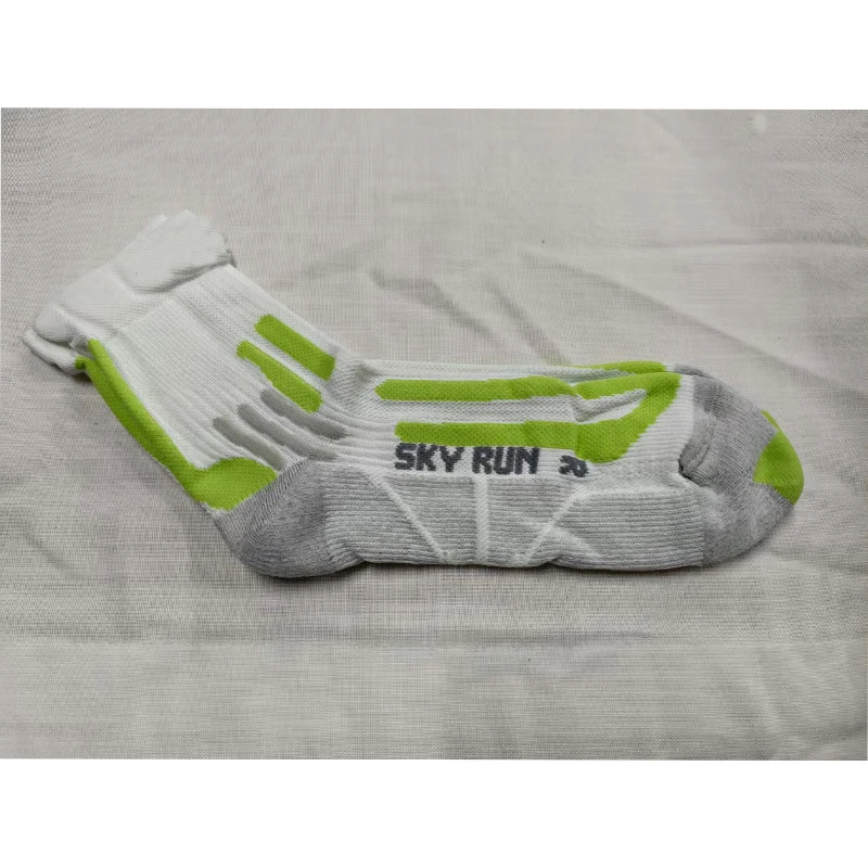 20433 户外运动弹力透气马拉松银丝袜V2.0