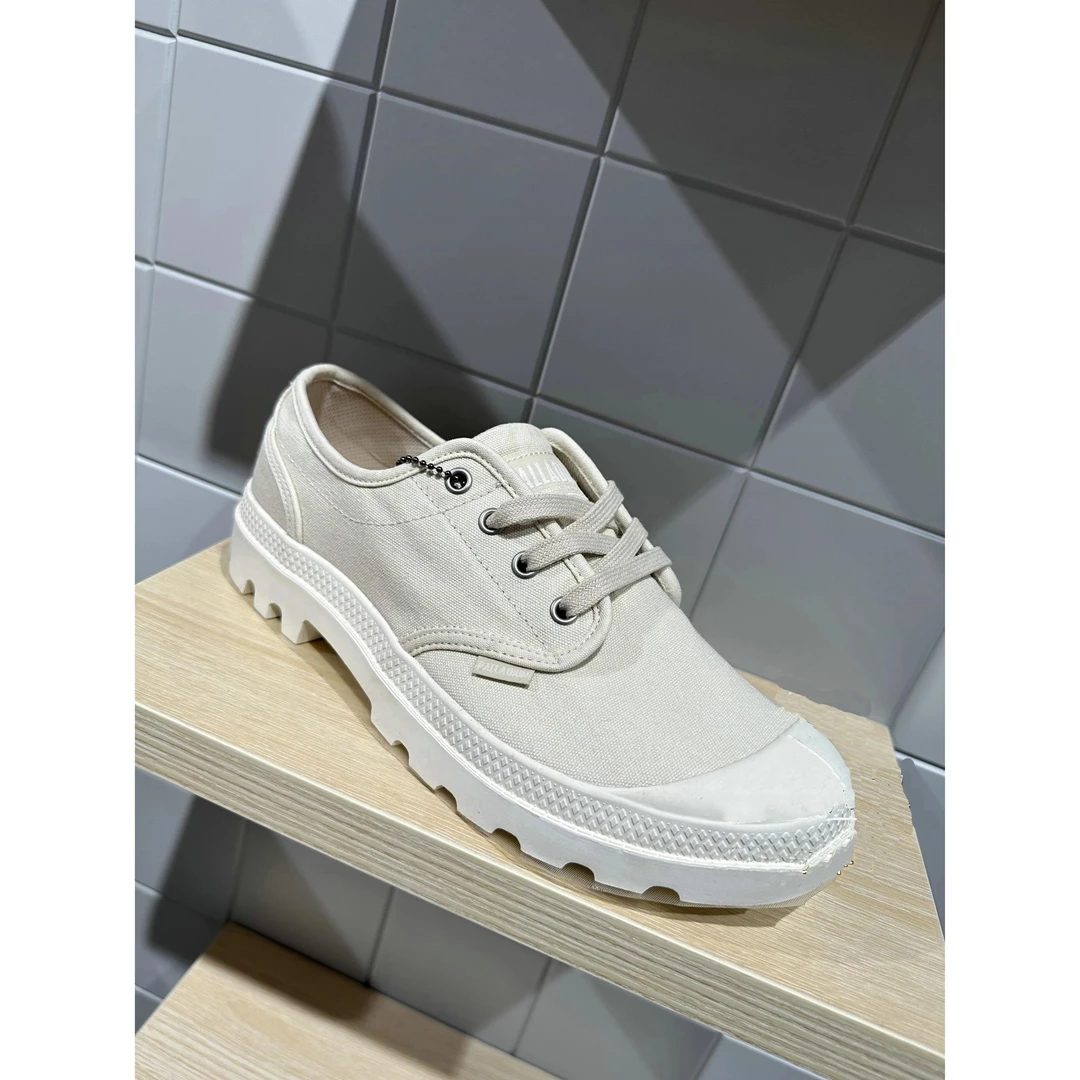 PALLADIUM帕拉丁女低帮时尚休闲帆布鞋92351