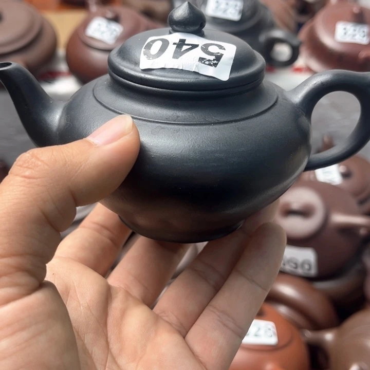 紫砂茶壶紫砂微瑕