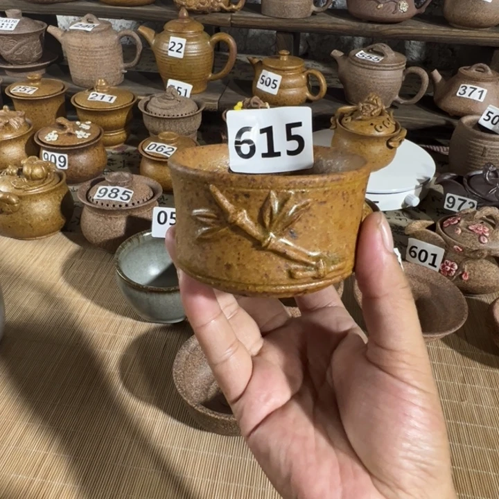 缸100 原谷烧高温粗瓷