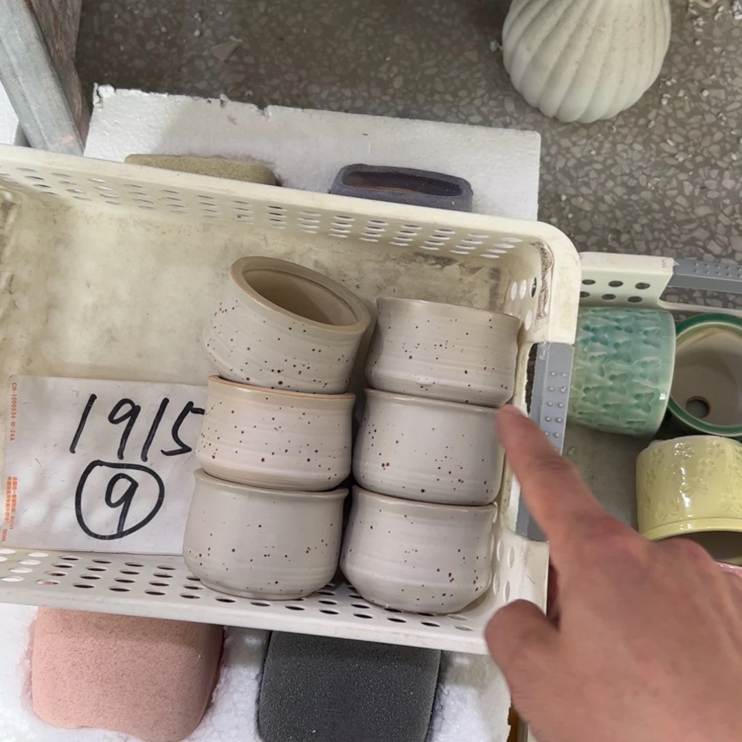 陶瓷陶瓷多肉花盆@@1915