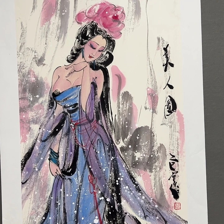 国画老师作品国画