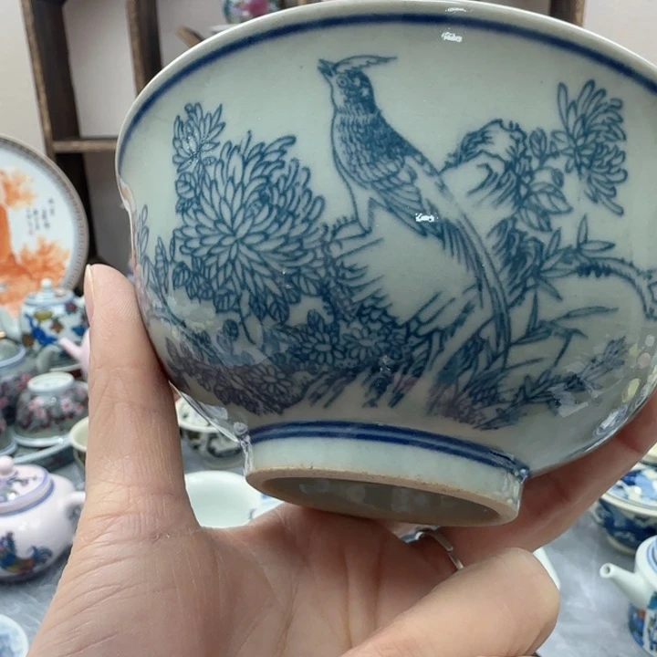 陶摆件专注景德镇567老厂瓷116