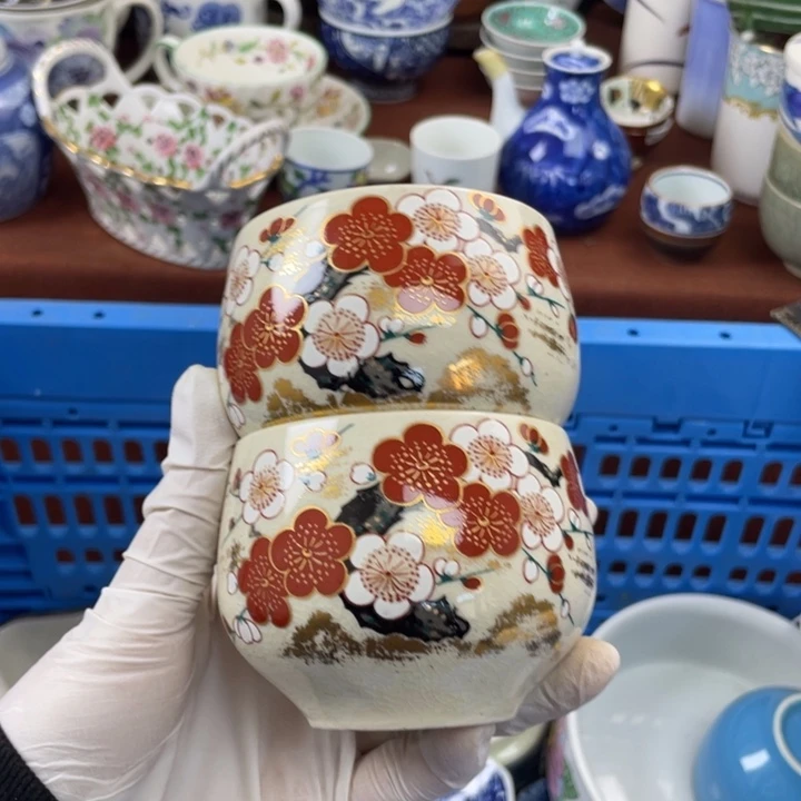他家瓷器真美…开播了