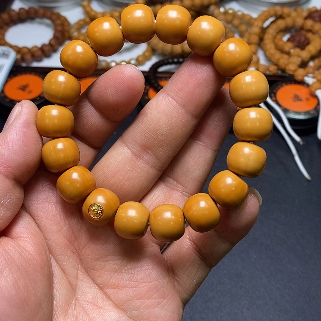 猴头核桃手串全品14左右金标老型24号