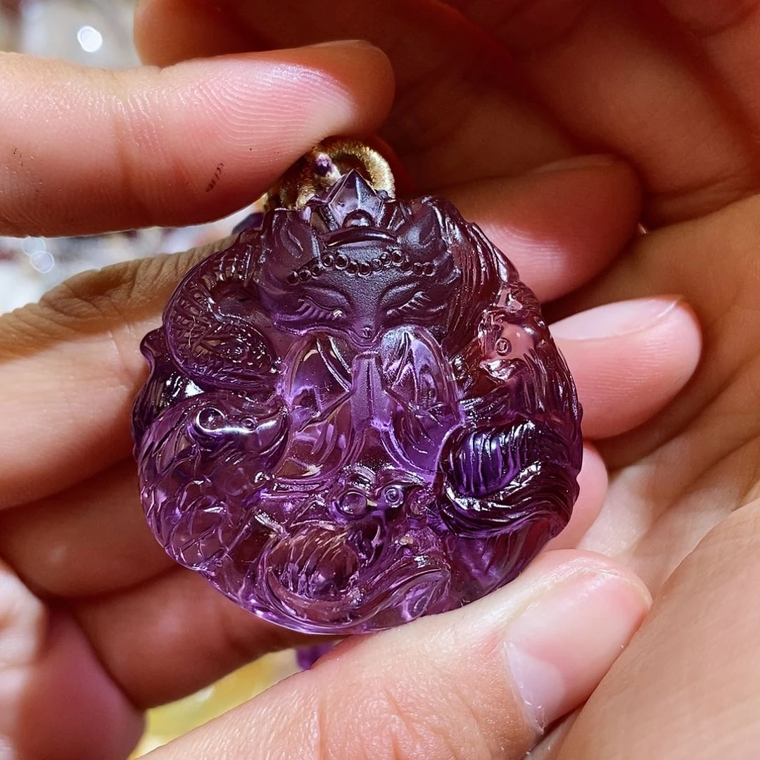 水晶颈饰未镶嵌S****水晶