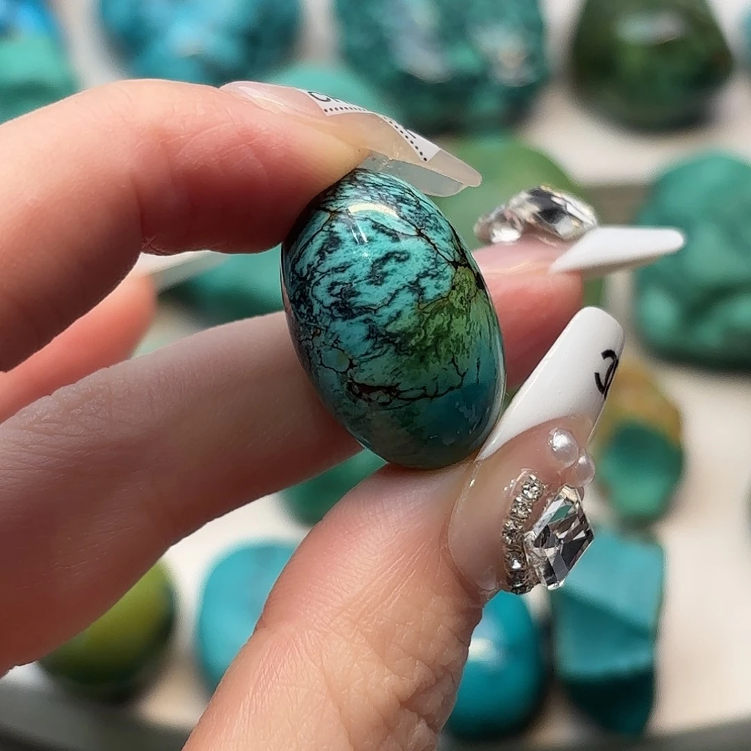 绿松石未镶嵌手链