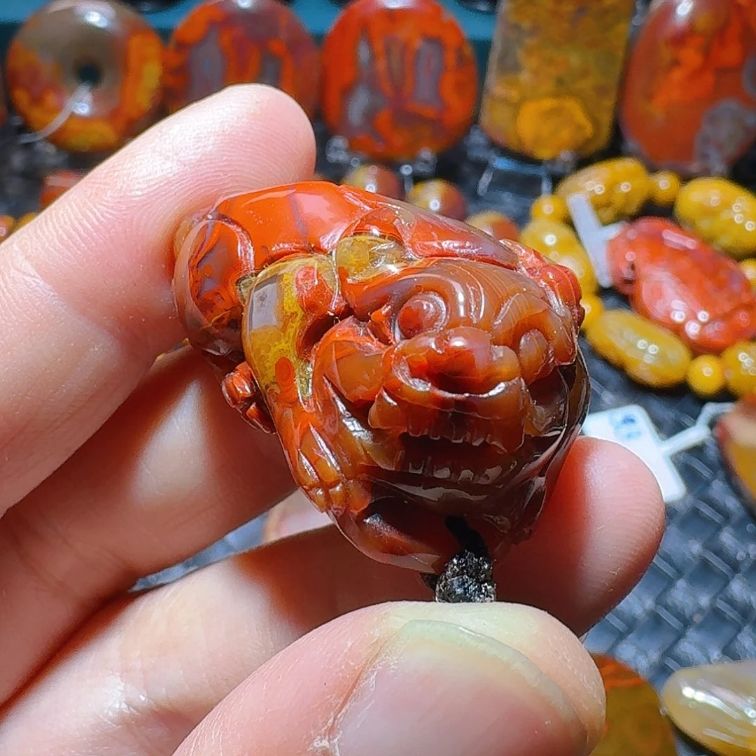 玛瑙/玉髓未镶嵌珠宝半成品