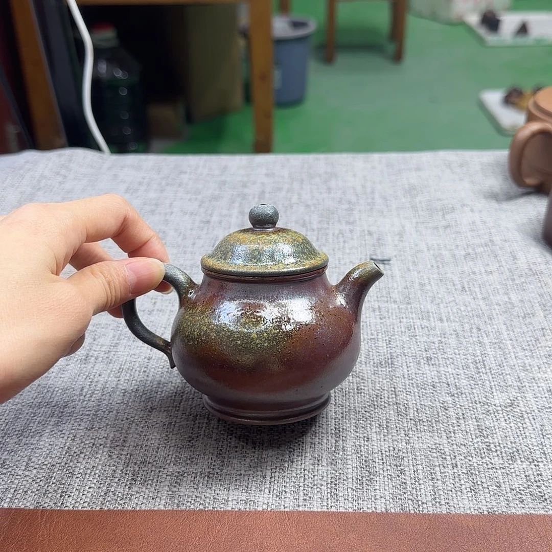 茶壶紫砂民间手艺人全手工制作
