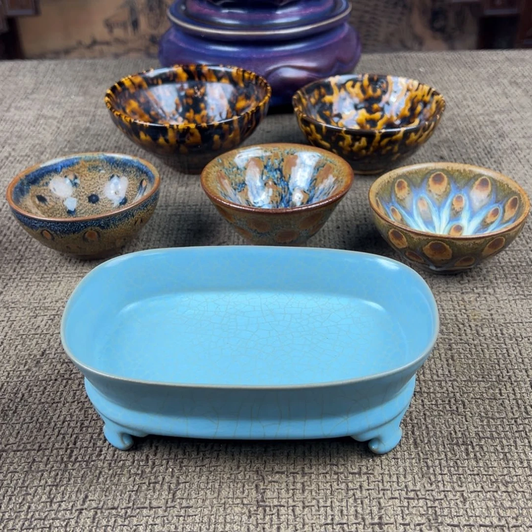 瓷片陶瓷艺术瓷器摆件