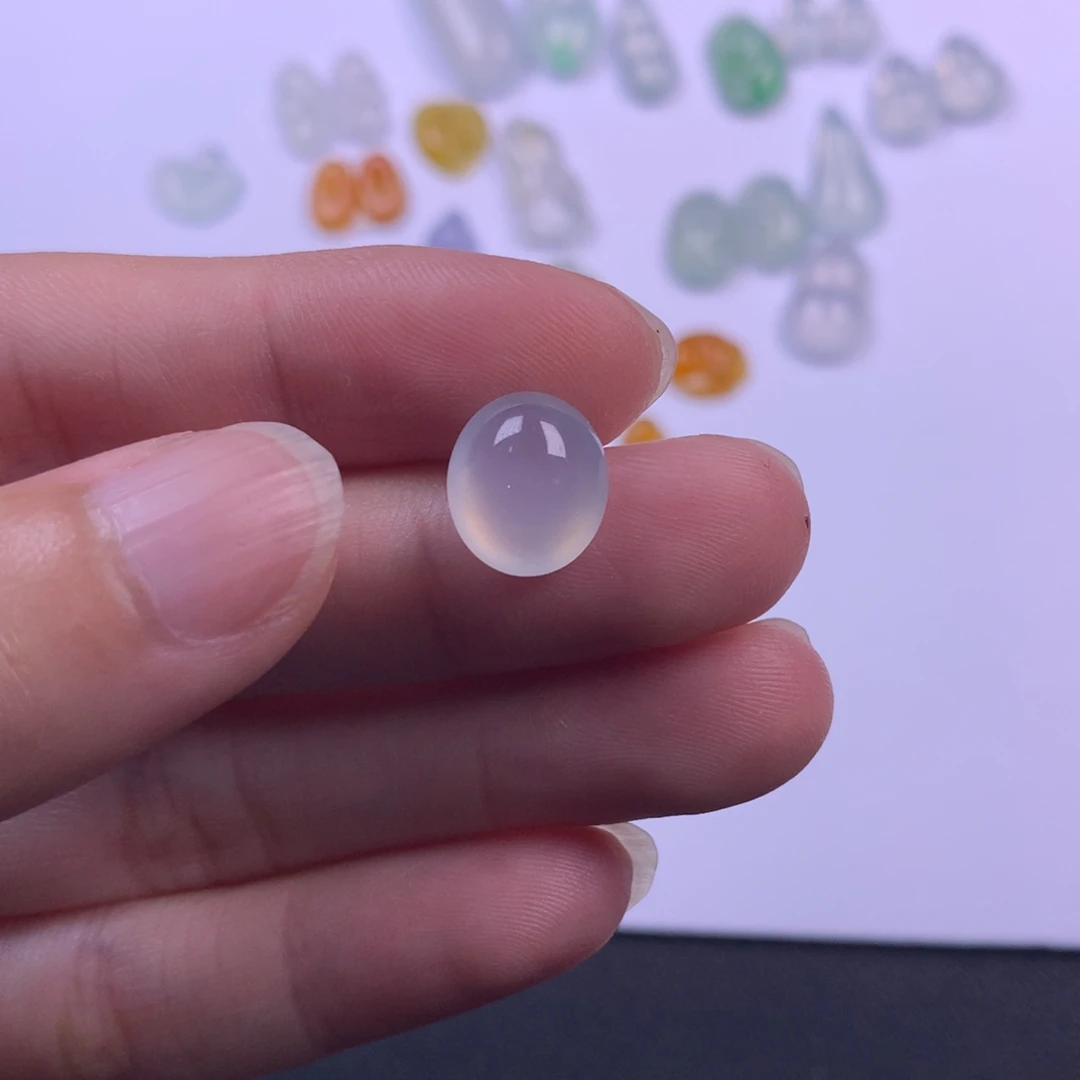 翡翠未镶嵌挂件翡翠